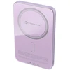 Powerbank compatible with MagSafe Forcell F-Energy SuperSlim F5K8 QC4.0 PD3.0 15W 5000 mAh violetinė