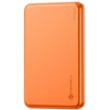 Powerbank compatible with MagSafe Forcell F-Energy Slim F5K9 QC4.0 PD3.0 15W 5000 mAh oranžinis