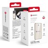 Powerbank compatible with MagSafe Forcell F-Energy SuperSlim F10K8 QC4.0 PD3.0 15W 10000 mAh titanium desert