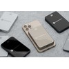 Powerbank compatible with MagSafe Forcell F-Energy SuperSlim F10K8 QC4.0 PD3.0 15W 10000 mAh juodas