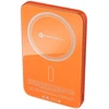Powerbank compatible with MagSafe Forcell F-Energy SuperSlim F5K8 QC4.0 PD3.0 15W 5000 mAh oranžinis