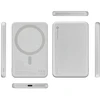 Powerbank compatible with MagSafe Forcell F-Energy Slim F5K9 QC4.0 PD3.0 15W 5000 mAh cloud dancer