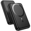 Powerbank compatible with MagSafe Hoco 10000 mAh QC PD 2A 20W J141 juodas