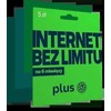 Startinė kortelė PLUS 5 zł internetas be limito