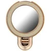 OEM telefono stovas CIRCLE MIRROR - priklijuojamas - auksinis