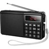 Portable radio Hoco HI50 juodas