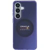 Red Bull Raudona Bull Raudona Bull PC Double Layer Blended Lines Magnetic dėklas skirtas Samsung Galaxy S26 Navy