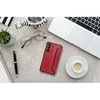 Dėklas Oem RAZOR Book skirta Samsung Galaxy S24 FE raudona