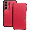 Dėklas Oem RAZOR Book skirta Samsung Galaxy S24 FE raudona