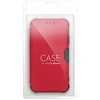 OEM RAZOR Book dėklas Xiaomi Redmi 14C raudonas