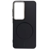 Oem Dėklas na Samsung S26 Frame Mag Cover zgodne su MagSafe juoda