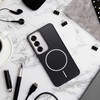 Oem Dėklas na Samsung S26 PLUS Frame Mag Cover zgodne su MagSafe juoda