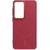 Oem Dėklas na Samsung S26 PLUS Frame Mag Cover zgodne su MagSafe magenta