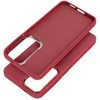 Oem Dėklas na Samsung A37 Frame Mag Cover zgodne su MagSafe magenta
