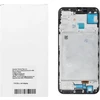 Oem REWA wyświetlacz LCD do SAMSUNG A15 OLED juoda su ramka
