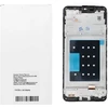 Oem REWA wyświetlacz LCD do SAMSUNG A16 4G OLED juoda su ramka