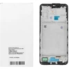 Oem REWA wyświetlacz LCD do SAMSUNG A17 5G OLED juoda su ramka