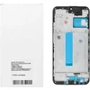 Oem REWA wyświetlacz LCD do SAMSUNG A25 OLED juoda su ramka