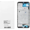 Oem REWA wyświetlacz LCD do SAMSUNG A32 4G OLED juoda su ramka