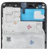 Oem REWA wyświetlacz LCD do SAMSUNG A32 4G OLED juoda su ramka