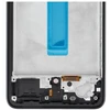 Oem REWA wyświetlacz LCD do SAMSUNG A33 5G OLED juoda su ramka