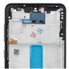Oem REWA wyświetlacz LCD do SAMSUNG A33 5G OLED juoda su ramka