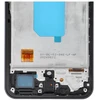 Oem REWA wyświetlacz LCD do SAMSUNG A34 5G OLED juoda su ramka