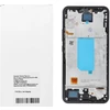 Oem REWA wyświetlacz LCD do SAMSUNG A34 5G OLED juoda su ramka