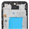 Oem REWA wyświetlacz LCD do SAMSUNG A36 OLED juoda su ramka