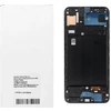 Oem REWA wyświetlacz LCD do SAMSUNG A50 OLED juoda su ramka