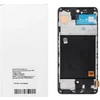 Oem REWA wyświetlacz LCD do SAMSUNG A51 4G OLED juoda su ramka