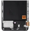 Oem REWA wyświetlacz LCD do SAMSUNG A51 4G OLED juoda su ramka