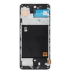 Oem REWA wyświetlacz LCD do SAMSUNG A51 4G OLED juoda su ramka