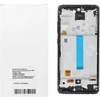 Oem REWA wyświetlacz LCD do SAMSUNG A52 4G/5G OLED juoda su ramka