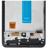 Oem REWA wyświetlacz LCD do SAMSUNG A53 5G OLED juoda su ramka