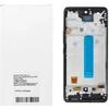 Oem REWA wyświetlacz LCD do SAMSUNG A53 5G OLED juoda su ramka