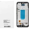 Oem REWA wyświetlacz LCD do SAMSUNG A54 5G OLED juoda su ramka