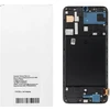 Oem REWA wyświetlacz LCD do SAMSUNG A70 OLED juoda su ramka