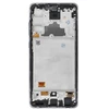 Oem REWA wyświetlacz LCD do SAMSUNG A72 4G OLED juoda su ramka