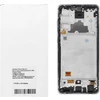 Oem REWA wyświetlacz LCD do SAMSUNG A72 4G OLED juoda su ramka