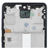 Oem REWA wyświetlacz LCD do SAMSUNG A73 5G OLED su ramka