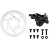 Oem Scooter brake disc set disc + bracktet FSDIS-010
