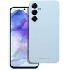 ROAR dėklas CLOUD SKIN skirtas Samsung Galaxy A55 5G mėlynos spalvos