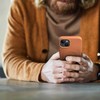 ROAR dėklas LEATHER MAG, suderinamas su MagSafe, skirtas IPHONE 12 Pro Brown
