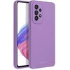 ROAR dėklas LUNA skirtas Samsung Galaxy A53 5G violetinės spalvos