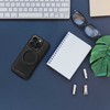 Dėklas Fusion Accessories ROAR futerał MAG MORNING do IPHONE 15 Pro Max Juodas