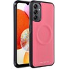 Fusion Accessories ROAR dėklas MAG MORNING skirtas Samsung Galaxy A14 rožinės spalvos
