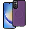 Fusion Accessories ROAR dėklas MAG MORNING skirtas Samsung Galaxy A34 violetinės spalvos