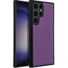 Dėklas Fusion Accessories ROAR futerał MAG MORNING do SAMSUNG S23 Ultra Violetinis