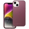 ROAR dėklas MATTE GLASS skirtas IPHONE 14 claret